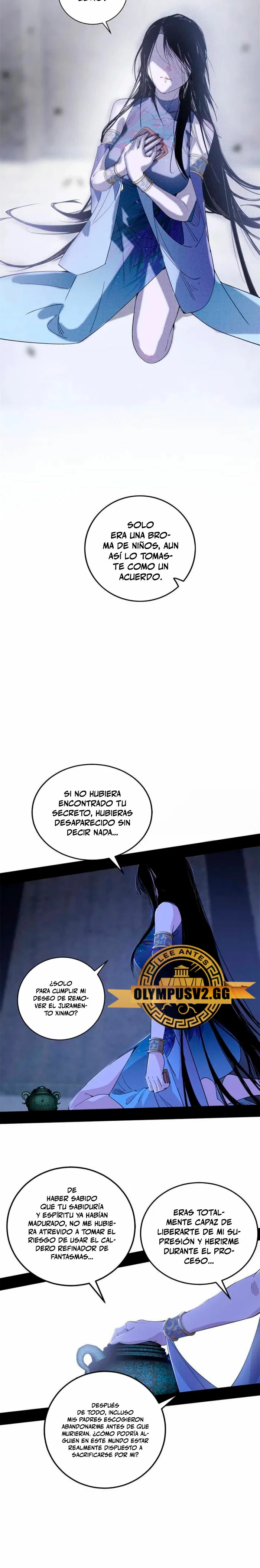 Soy un Dios Maligno Capitulo 379 página 12