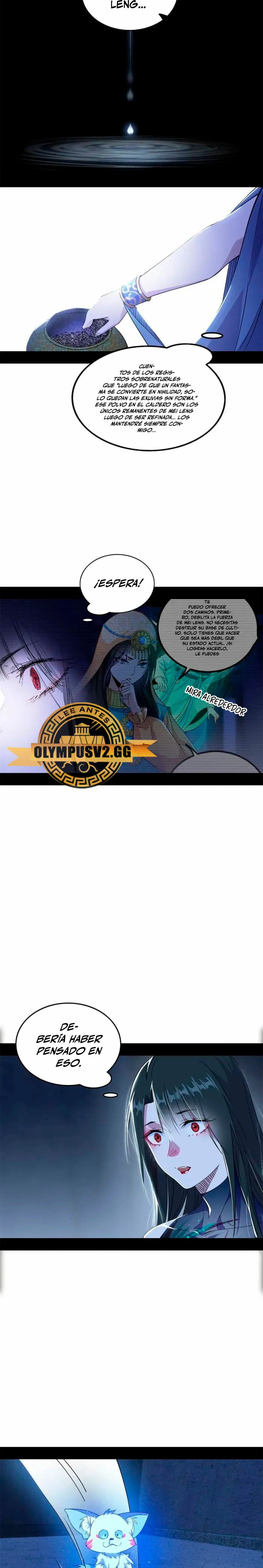 Soy un Dios Maligno Capitulo 379 página 14