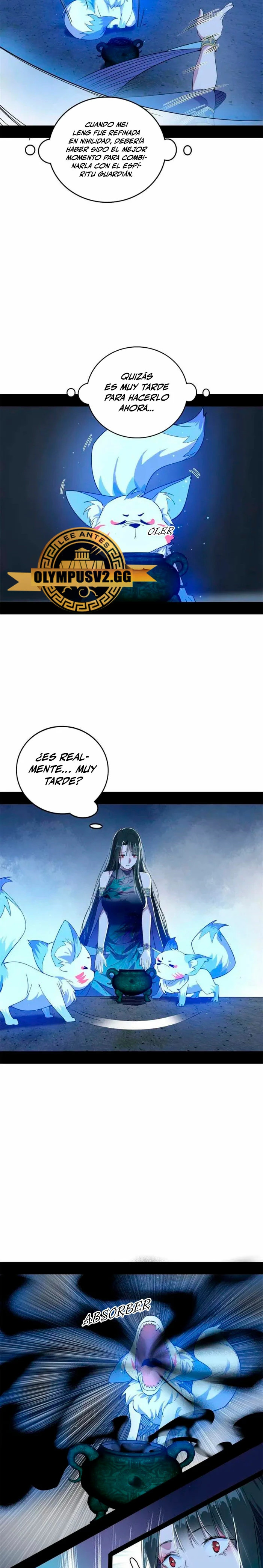 Soy un Dios Maligno Capitulo 379 página 15