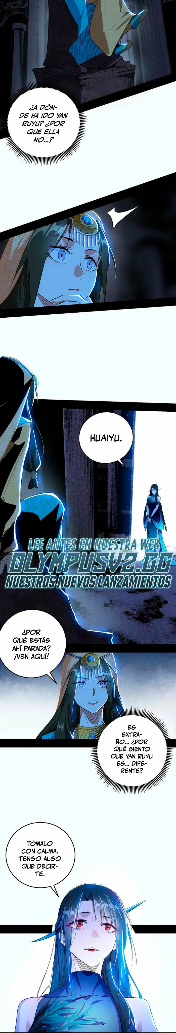 Soy un Dios Maligno Capitulo 379 página 19