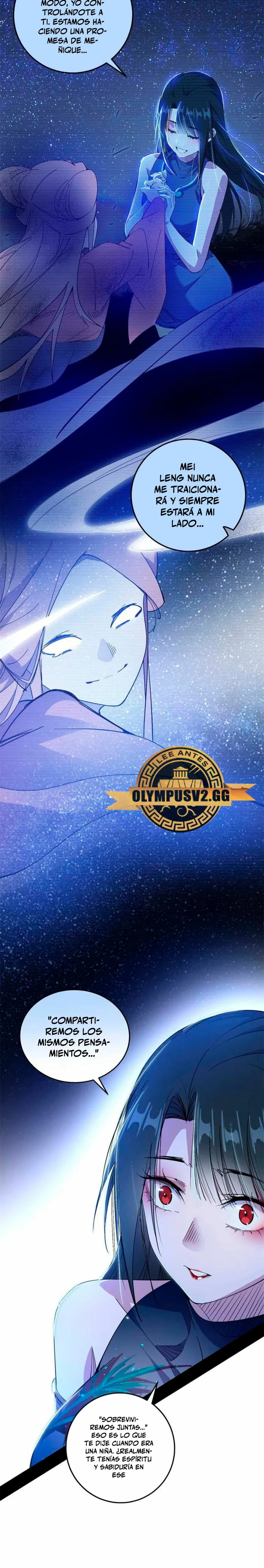 Soy un Dios Maligno Capitulo 379 página 6