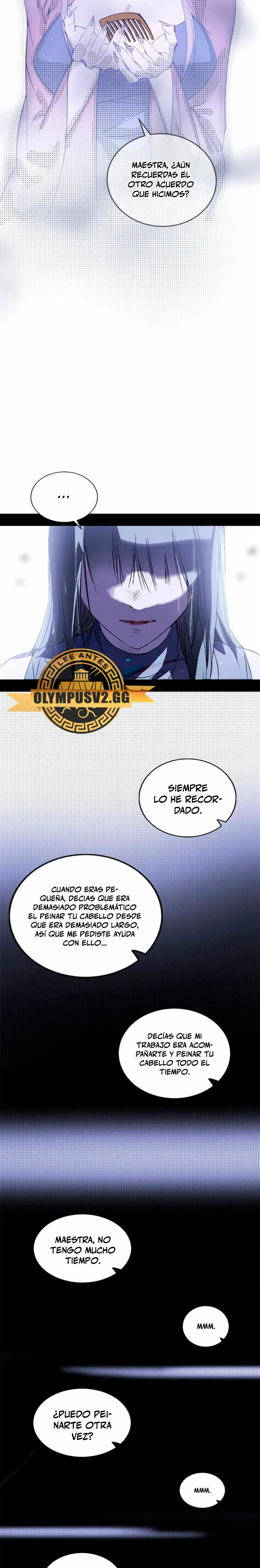 Soy un Dios Maligno Capitulo 379 página 8