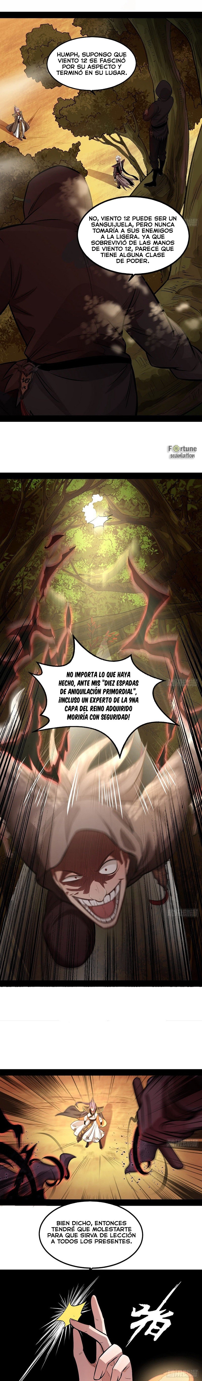 Soy un Dios Maligno Capitulo 38: La Dicha Más Larga página 13