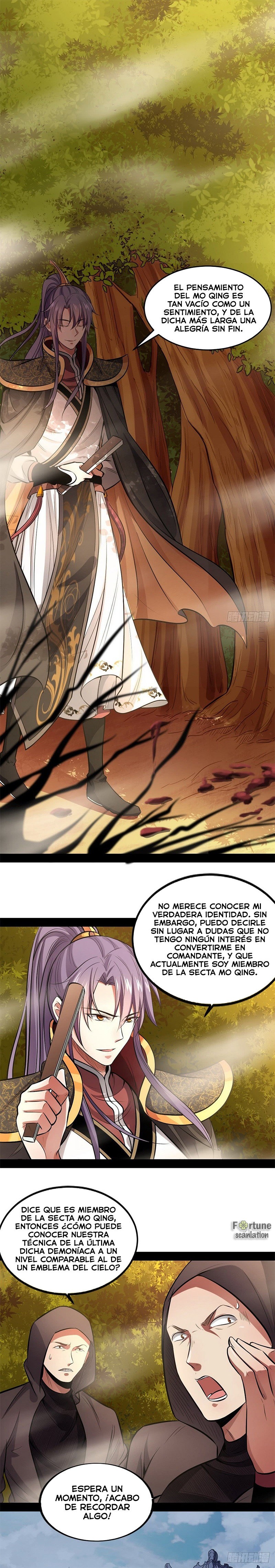 Soy un Dios Maligno Capitulo 38: La Dicha Más Larga página 16