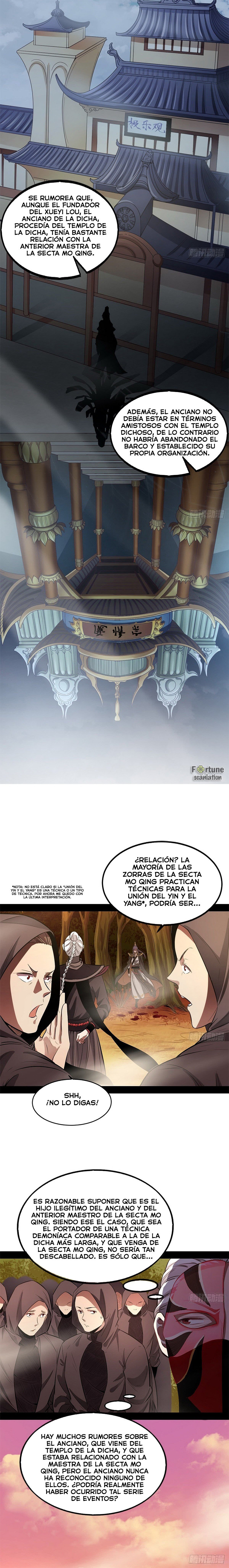 Soy un Dios Maligno Capitulo 38: La Dicha Más Larga página 17