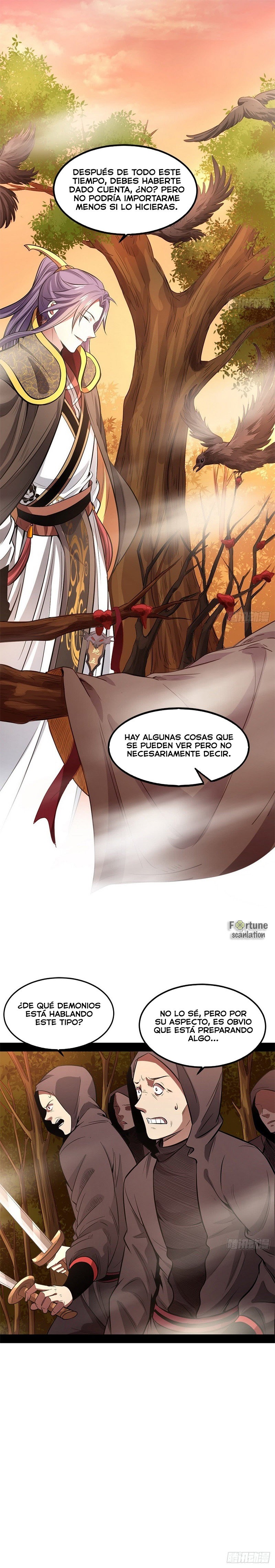 Soy un Dios Maligno Capitulo 38: La Dicha Más Larga página 18