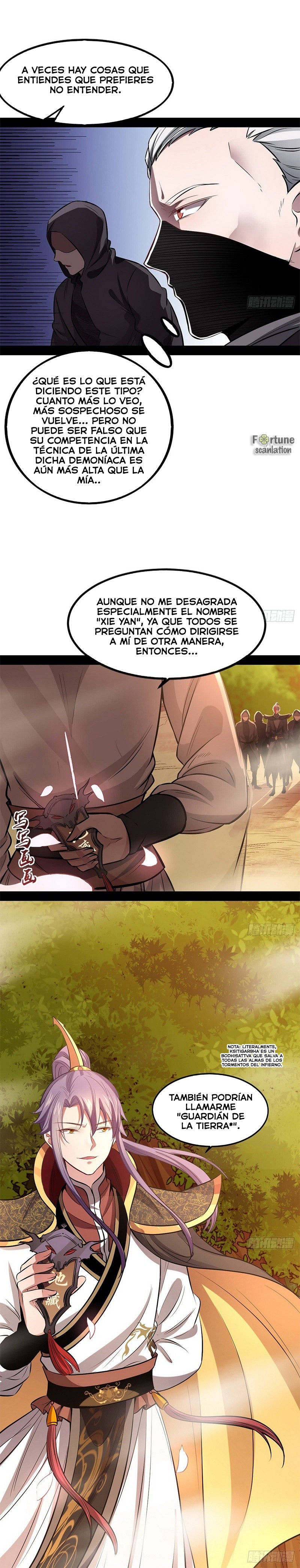 Soy un Dios Maligno Capitulo 38: La Dicha Más Larga página 19