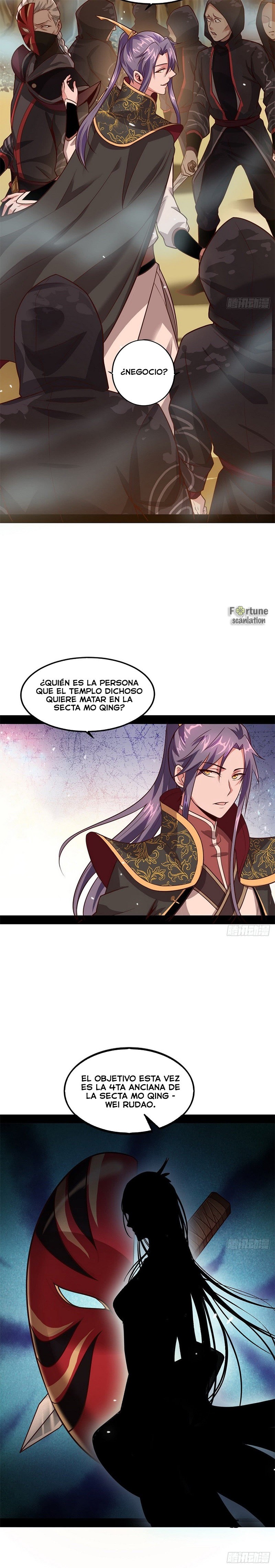 Soy un Dios Maligno Capitulo 38: La Dicha Más Larga página 21