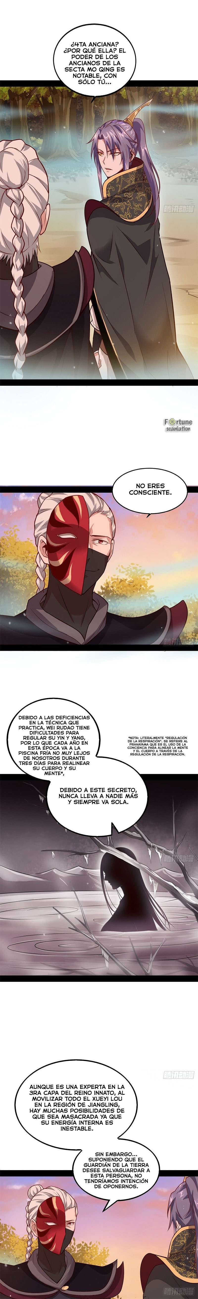 Soy un Dios Maligno Capitulo 38: La Dicha Más Larga página 22