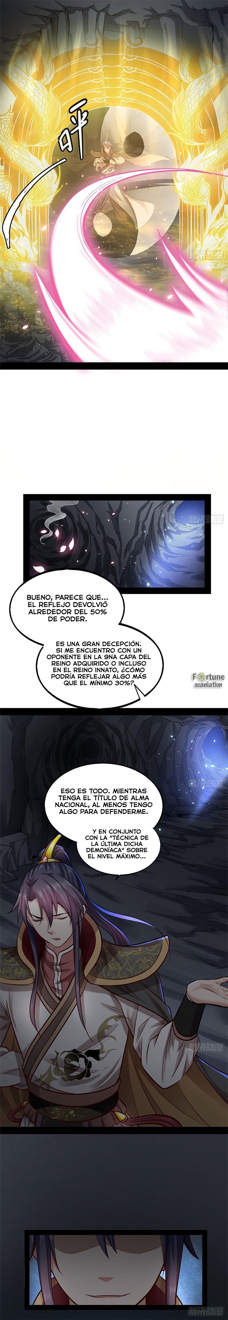 Soy un Dios Maligno Capitulo 38: La Dicha Más Larga página 9