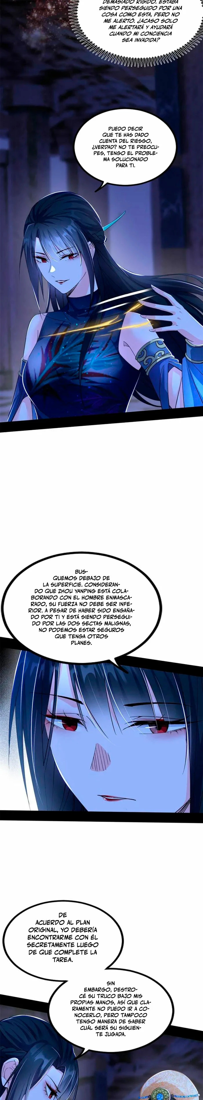 Soy un Dios Maligno Capitulo 380 página 10