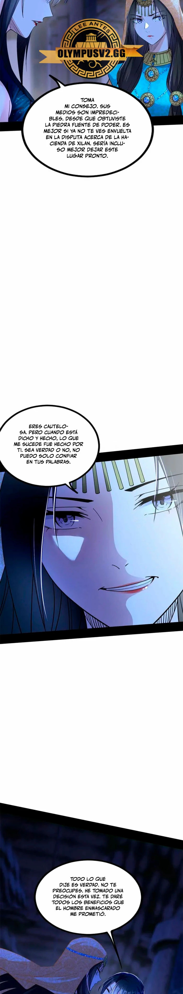 Soy un Dios Maligno Capitulo 380 página 11