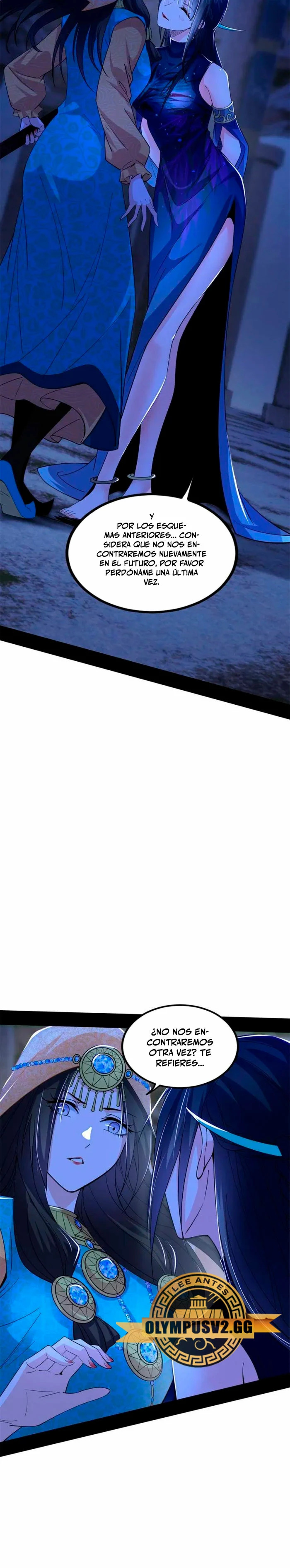 Soy un Dios Maligno Capitulo 380 página 12