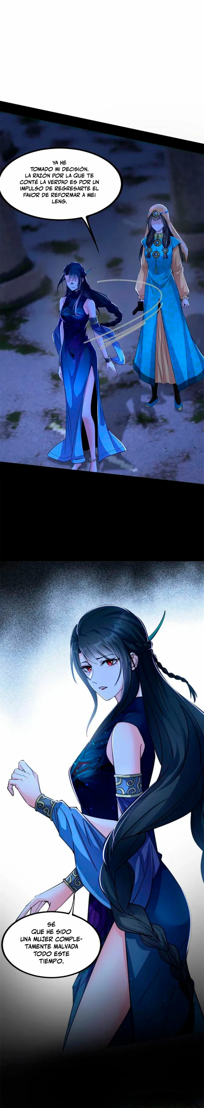 Soy un Dios Maligno Capitulo 380 página 13