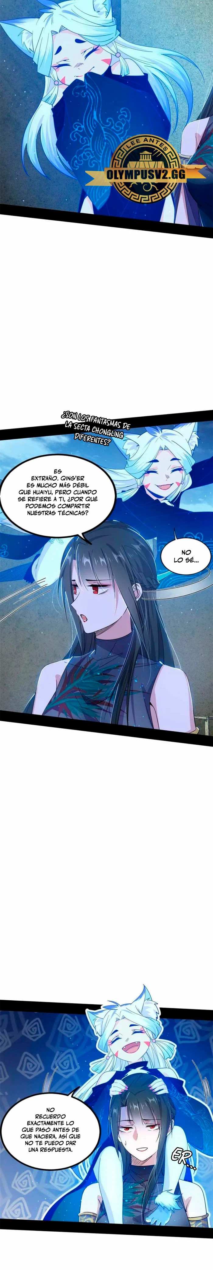 Soy un Dios Maligno Capitulo 380 página 21