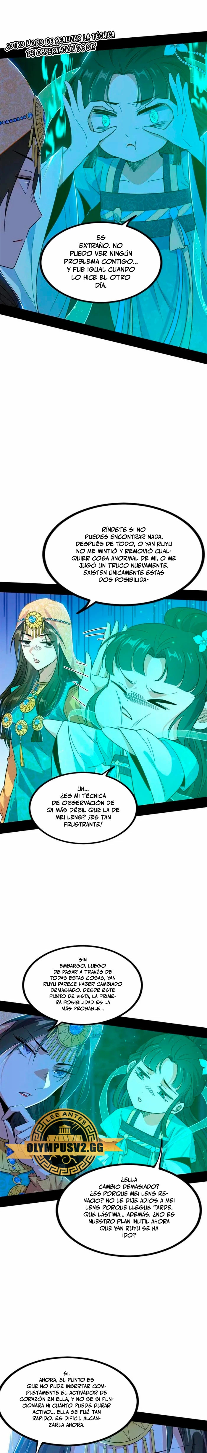 Soy un Dios Maligno Capitulo 380 página 25