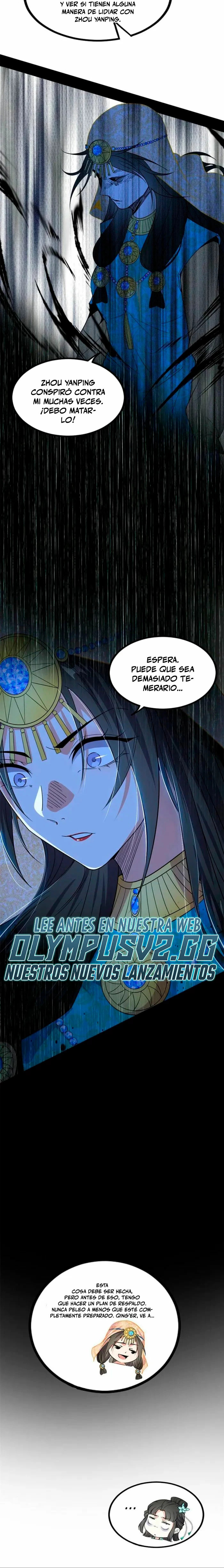 Soy un Dios Maligno Capitulo 380 página 27