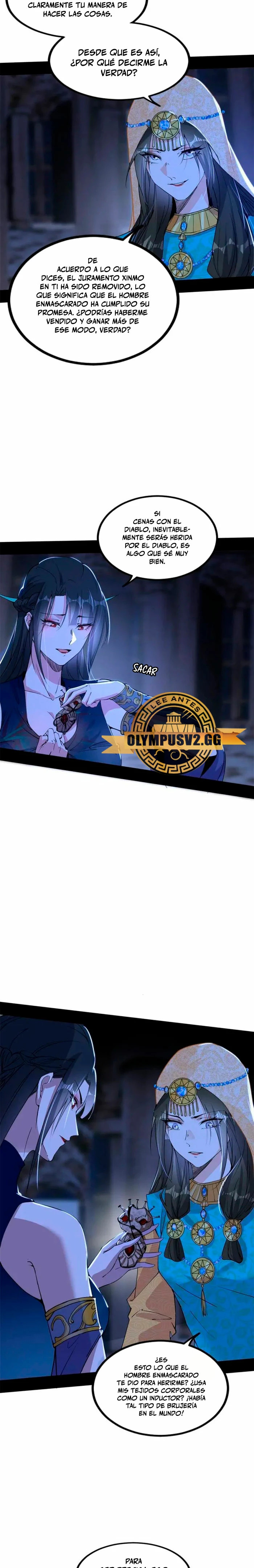 Soy un Dios Maligno Capitulo 380 página 3