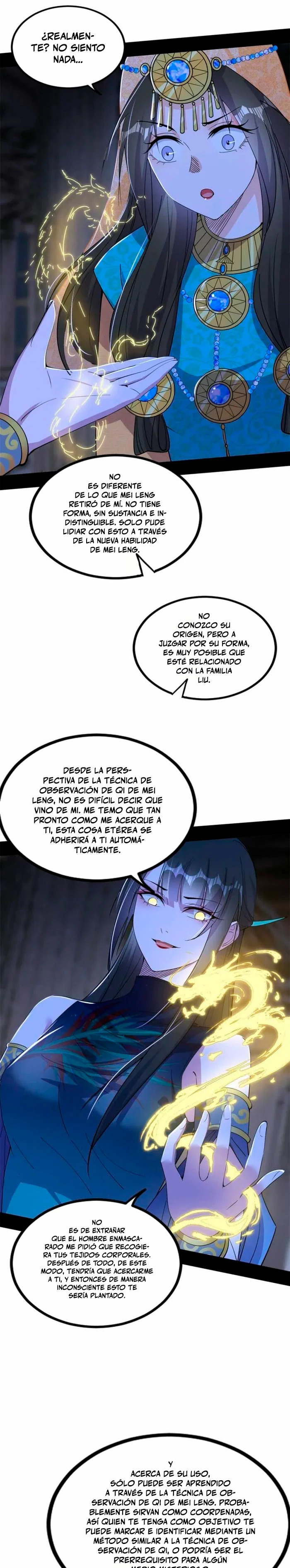 Soy un Dios Maligno Capitulo 380 página 8