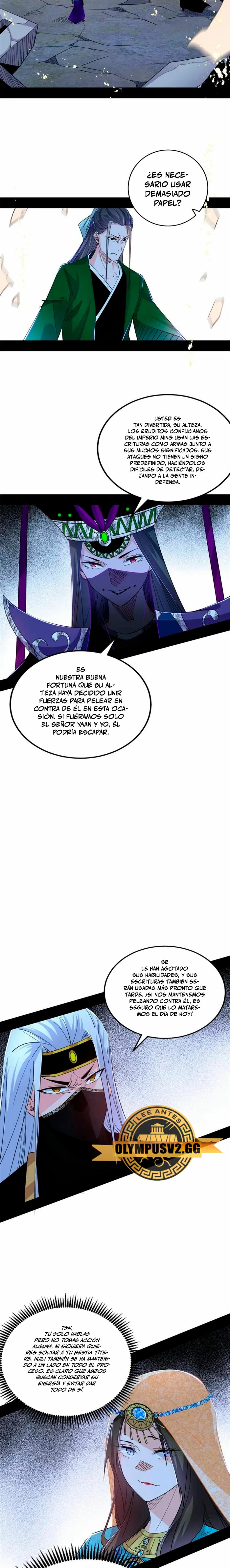 Soy un Dios Maligno Capitulo 381 página 10