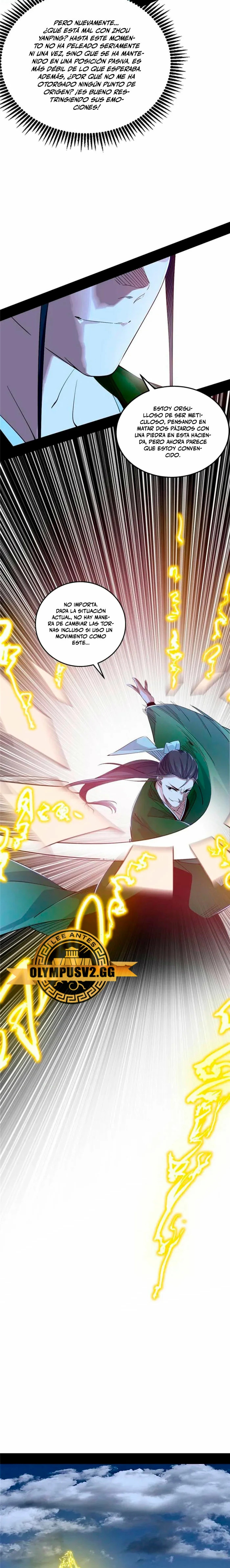 Soy un Dios Maligno Capitulo 381 página 11
