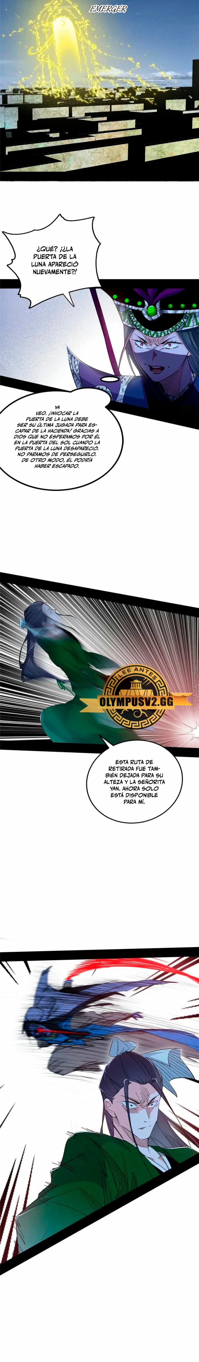 Soy un Dios Maligno Capitulo 381 página 12
