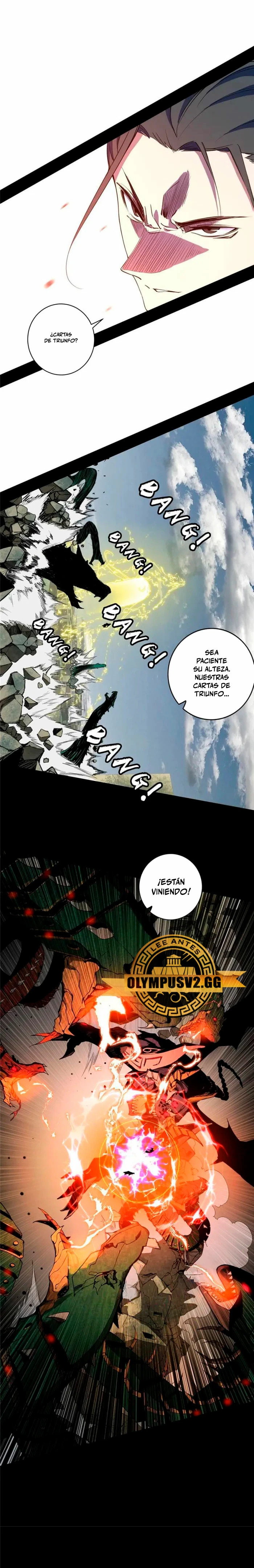 Soy un Dios Maligno Capitulo 381 página 15