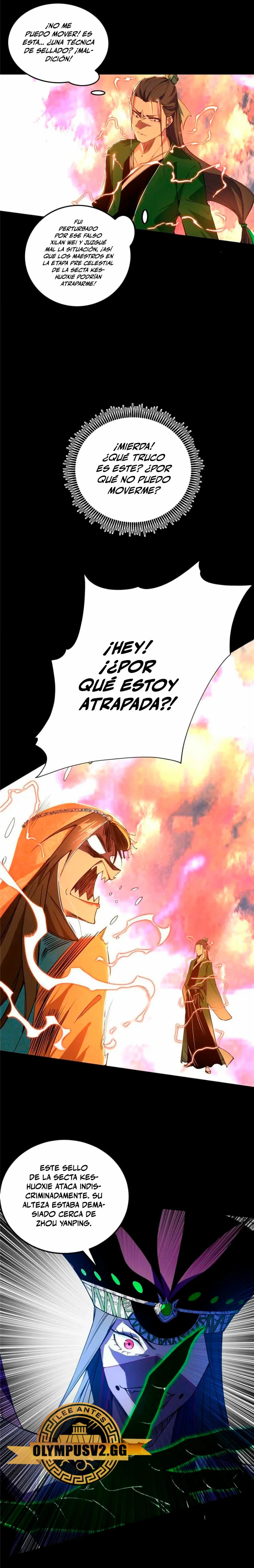 Soy un Dios Maligno Capitulo 381 página 16