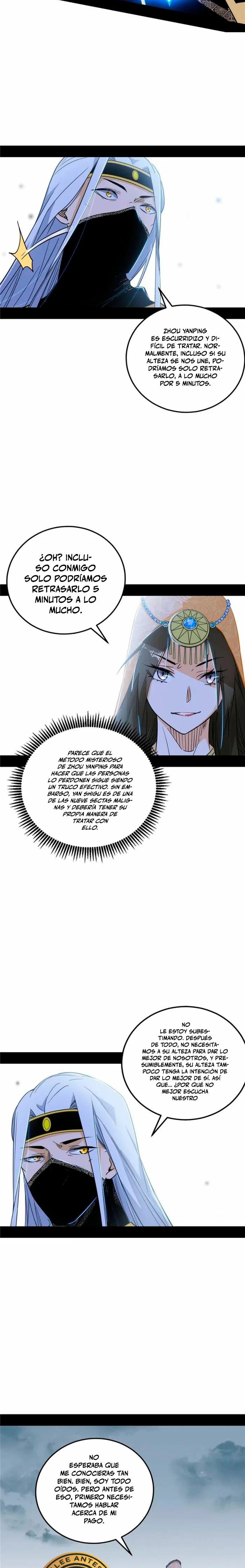 Soy un Dios Maligno Capitulo 381 página 3