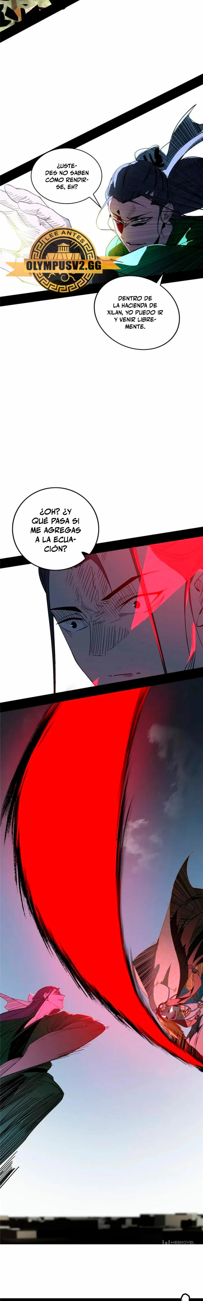 Soy un Dios Maligno Capitulo 381 página 6