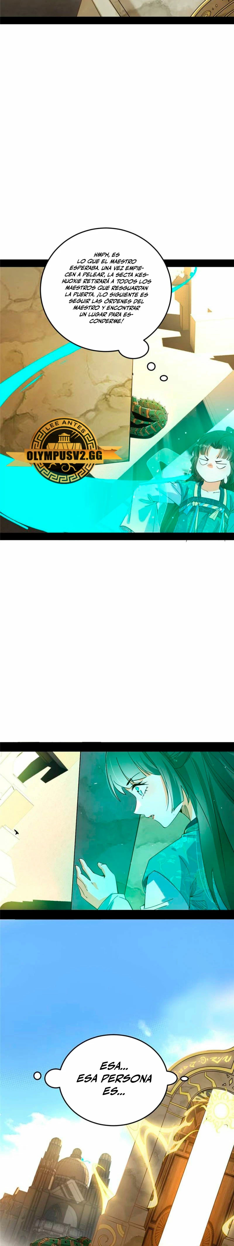 Soy un Dios Maligno Capitulo 382 página 10