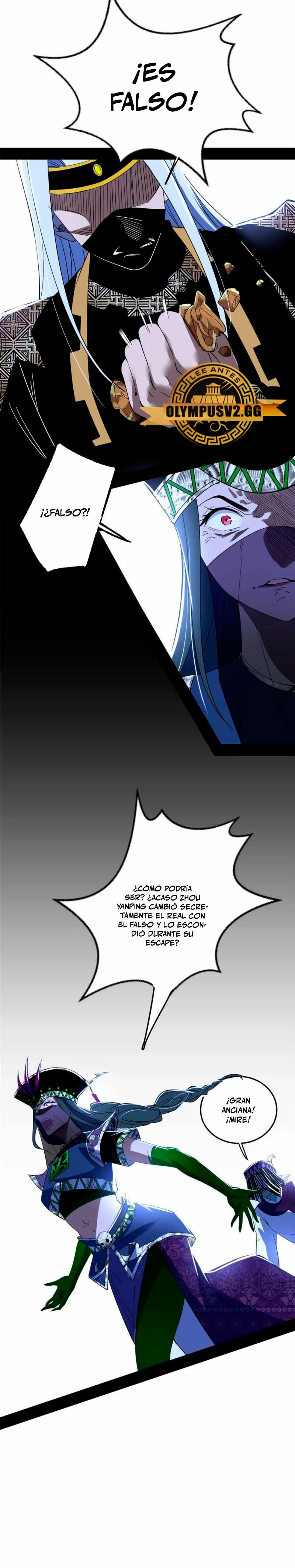 Soy un Dios Maligno Capitulo 382 página 12