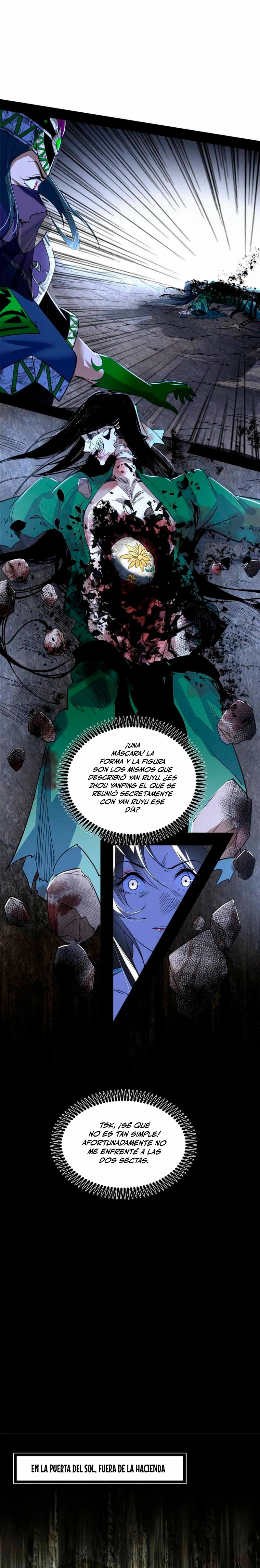 Soy un Dios Maligno Capitulo 382 página 13