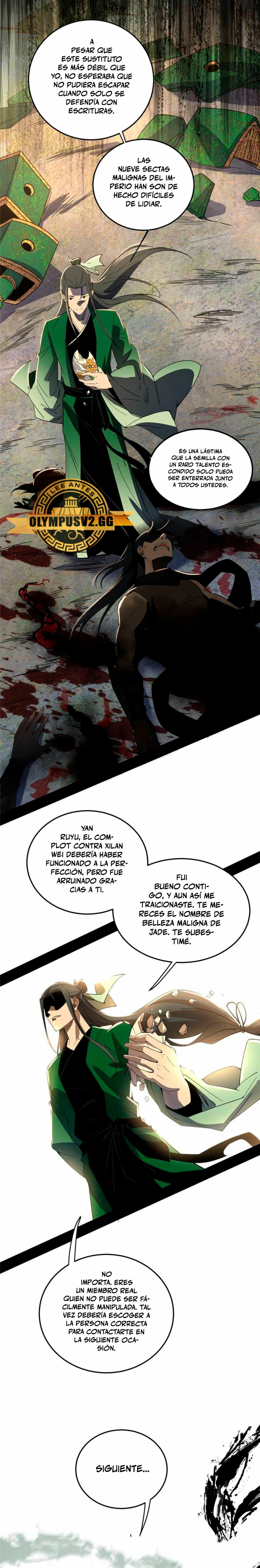Soy un Dios Maligno Capitulo 382 página 14