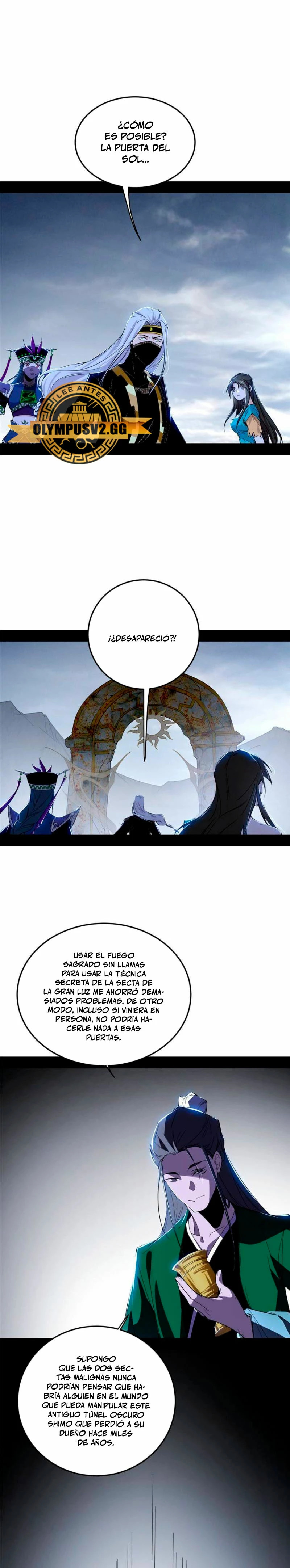 Soy un Dios Maligno Capitulo 382 página 18