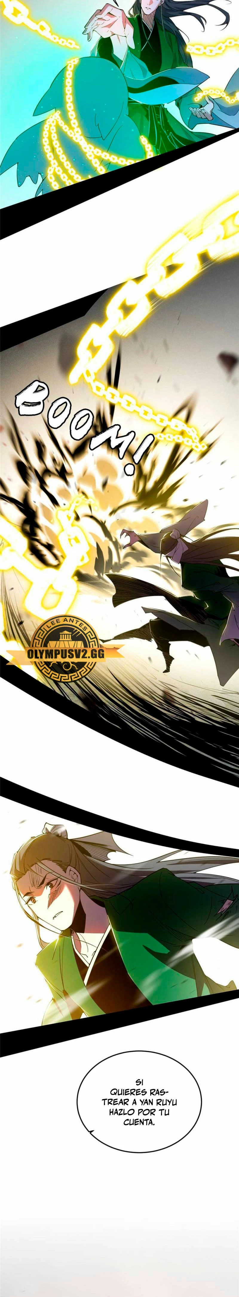 Soy un Dios Maligno Capitulo 382 página 20