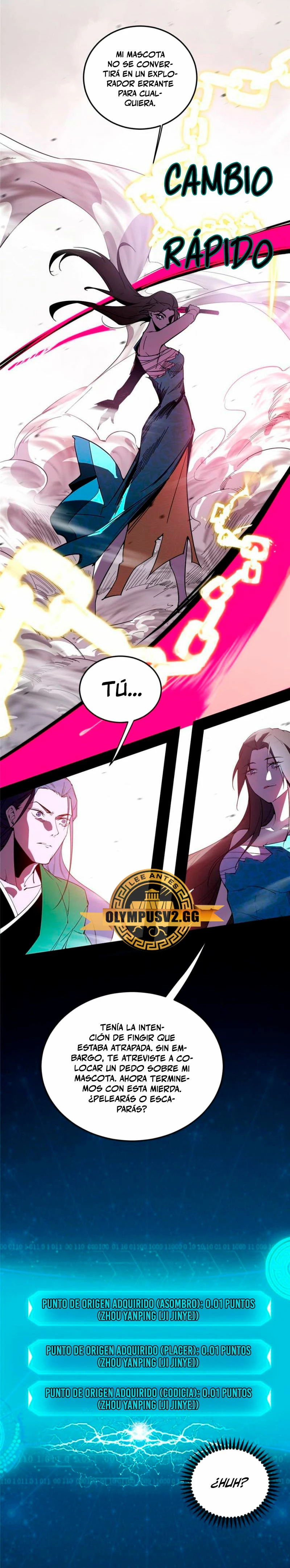 Soy un Dios Maligno Capitulo 382 página 21