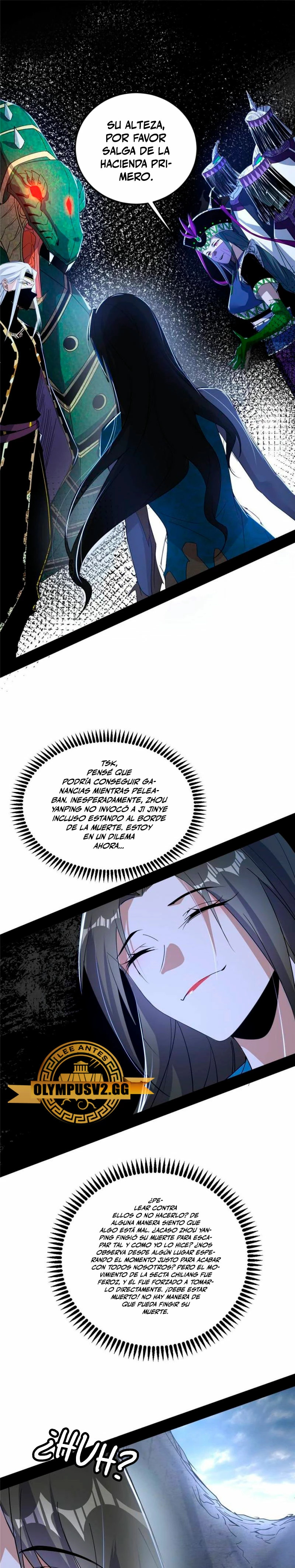 Soy un Dios Maligno Capitulo 382 página 7