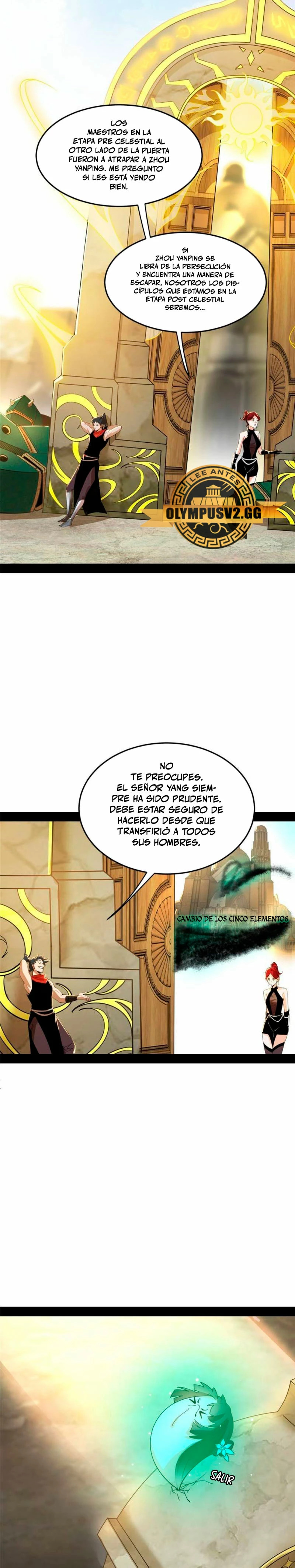 Soy un Dios Maligno Capitulo 382 página 9