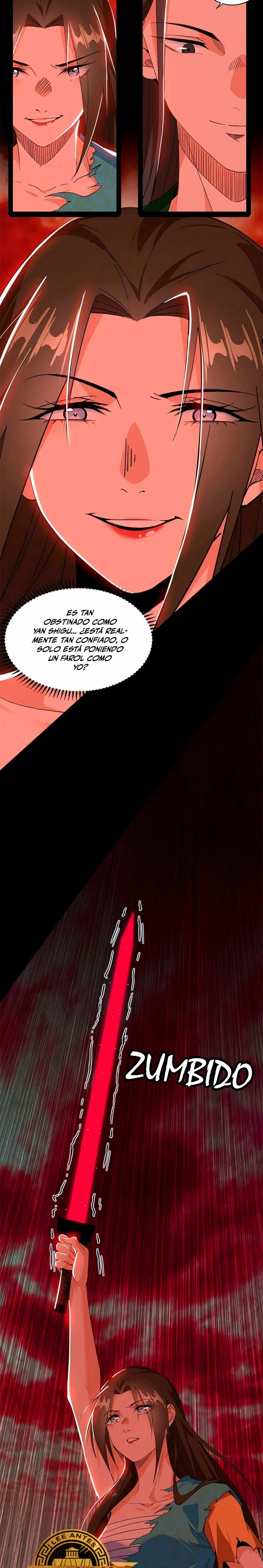 Soy un Dios Maligno Capitulo 383 página 10