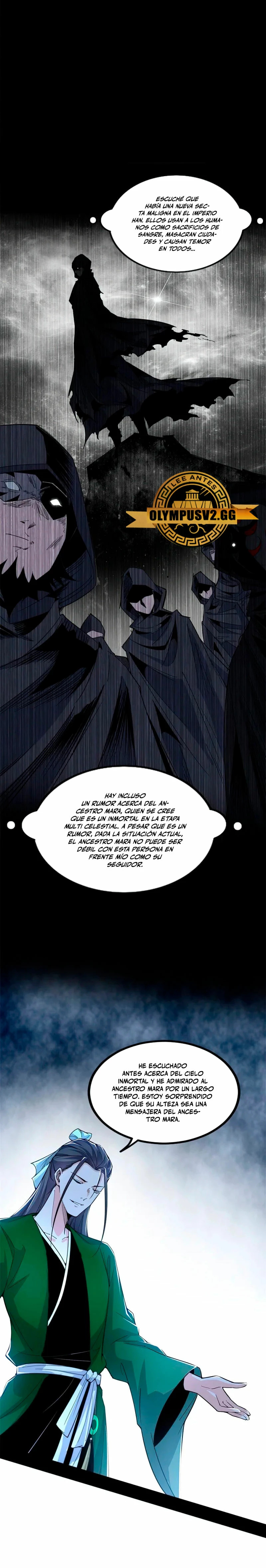 Soy un Dios Maligno Capitulo 383 página 14