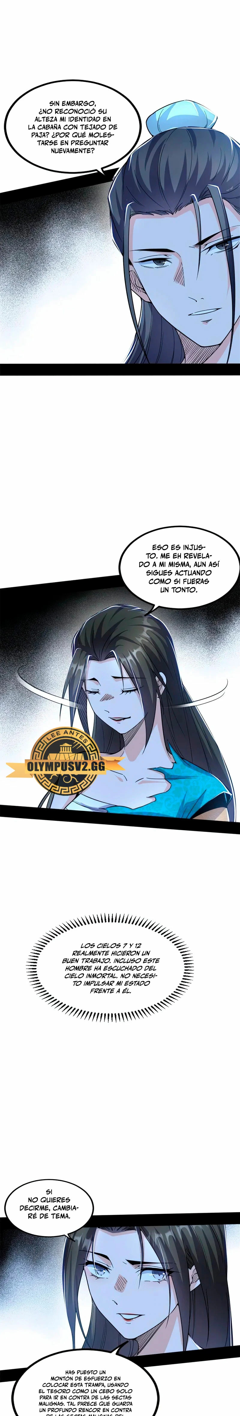 Soy un Dios Maligno Capitulo 383 página 15