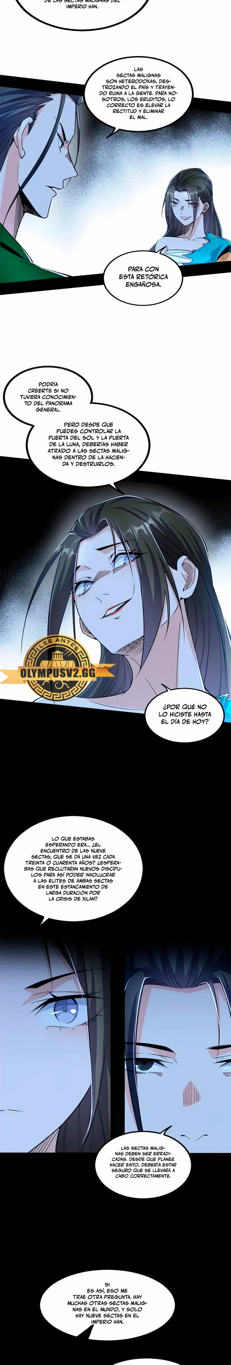 Soy un Dios Maligno Capitulo 383 página 16