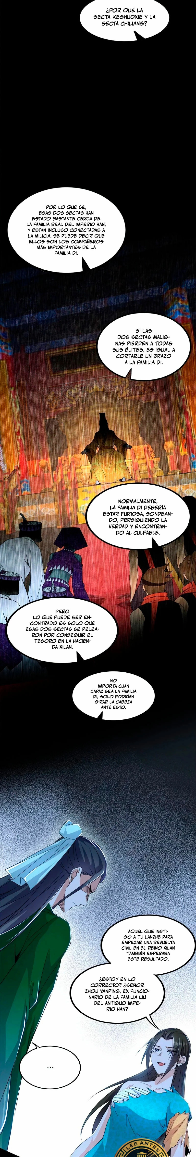 Soy un Dios Maligno Capitulo 383 página 17