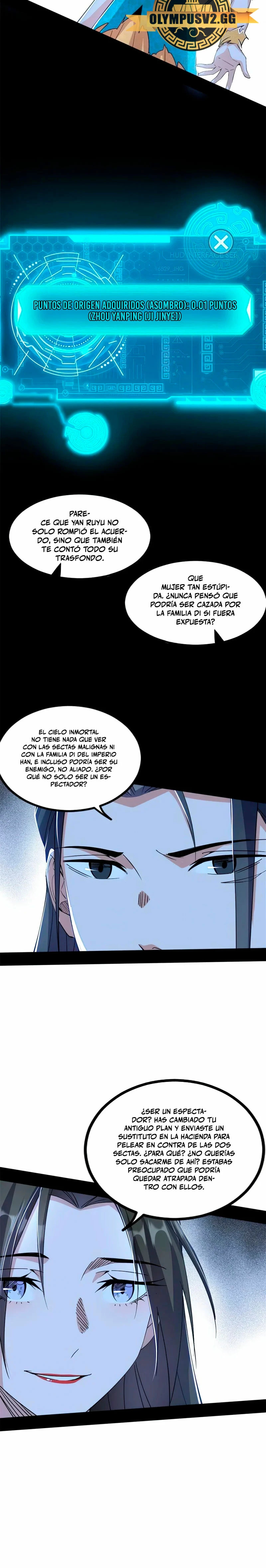 Soy un Dios Maligno Capitulo 383 página 18