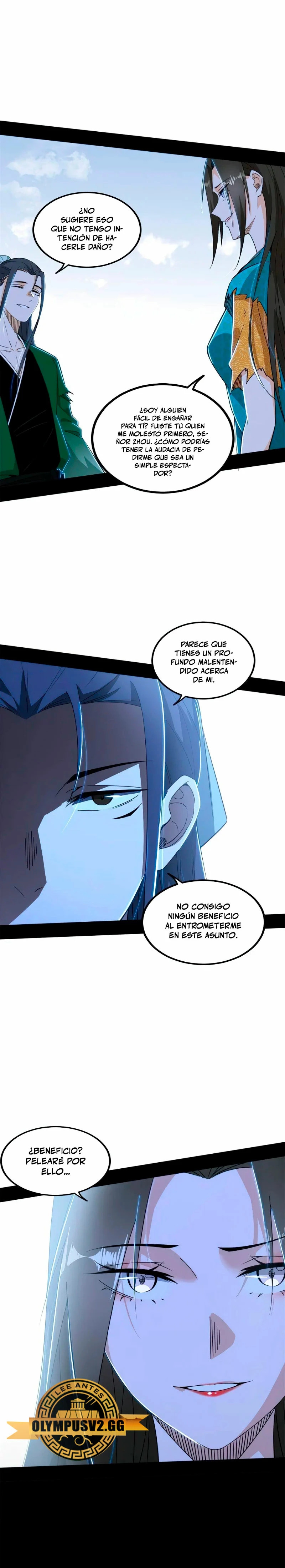 Soy un Dios Maligno Capitulo 383 página 19