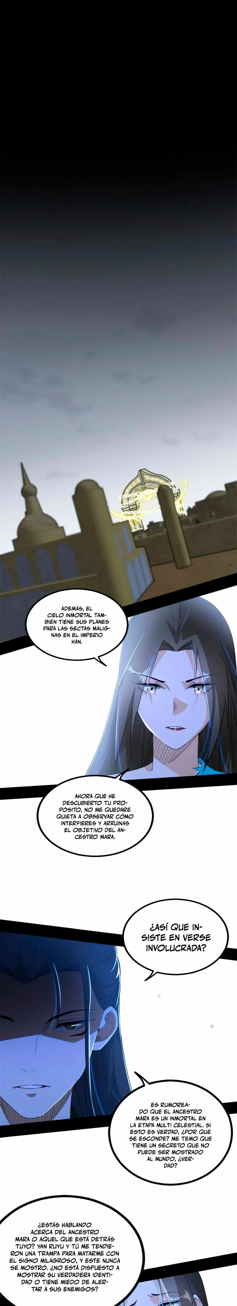 Soy un Dios Maligno Capitulo 383 página 21