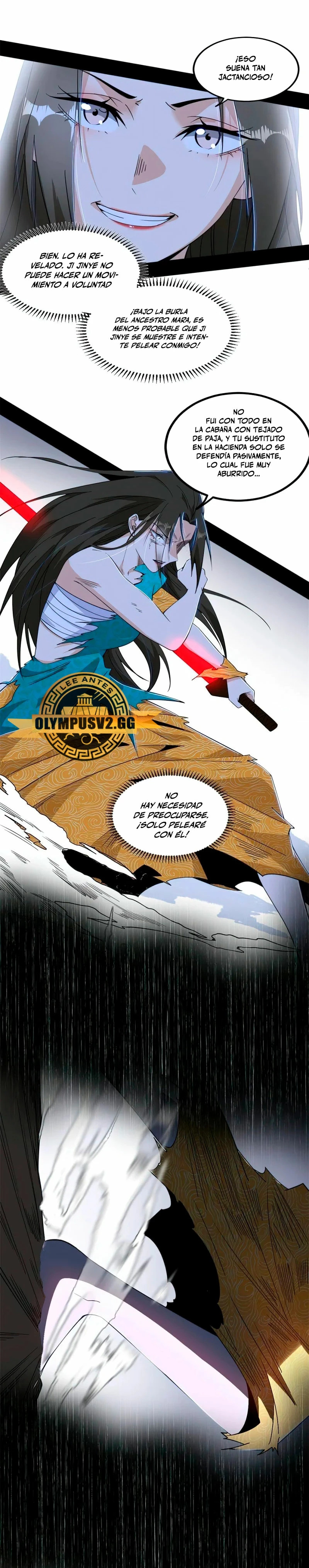 Soy un Dios Maligno Capitulo 383 página 24