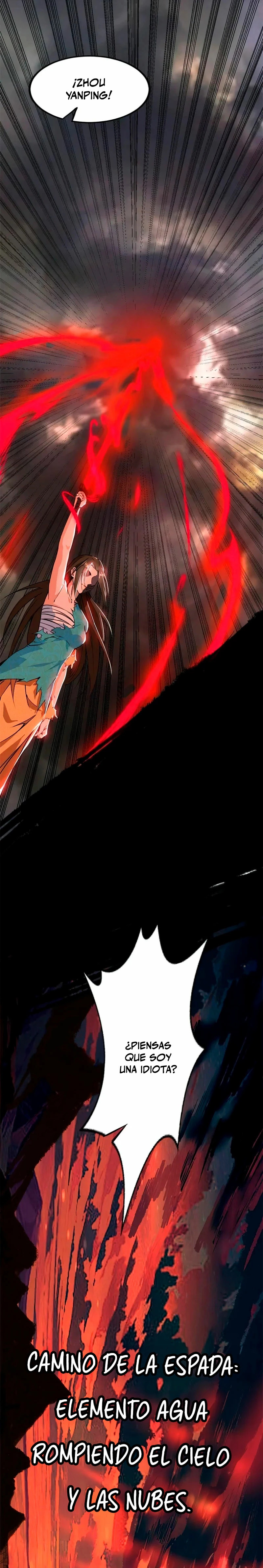 Soy un Dios Maligno Capitulo 383 página 7