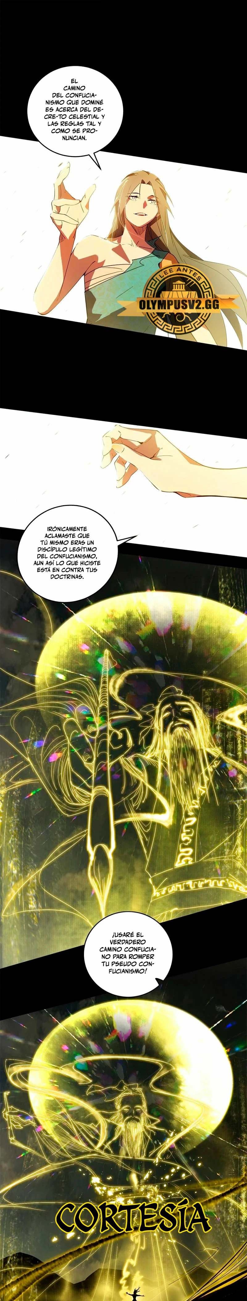 Soy un Dios Maligno Capitulo 384 página 10